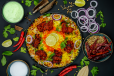 BBQ Mutton Bihari Biryani