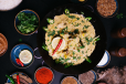 Chicken White karahi