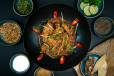Chicken Achari Karahi