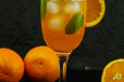 Orange Limca