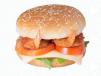 Zinker Prawns Burger