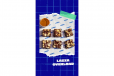 Mini Lazza Overload Brownie(8 Pieces)