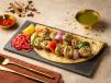 Lemon Pepper Mushroom Tikka