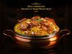Hyderabadi Chicken Bhuna Handi Biryani (Boneless)