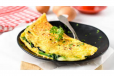 Spinach Omelette