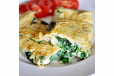 Spinach Cheese Omelette