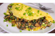 Mushroom Cheese Omelette