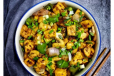 Paneer with Mushroom Hot Garlic