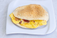 Fried Egg Paratha Sandwich