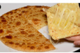 Cheese Paratha Sandwich