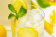Lemon with Mint