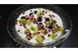 Mix Fruit Salad with Ice Cream