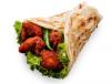 Chilly Chicken Poratta Sandwich