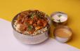 Mushroom Biryani