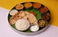 North Indian Thali