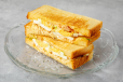 Chicken with Boiled Egg Sandwich