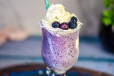 Blue Passion Milkshake