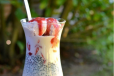 Strawberry Falooda