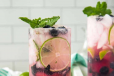 Blueberry Mojito