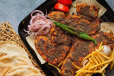 Pepper Chicken Charcoal (half)