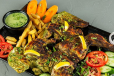 Green Chili Chicken Charcoal
