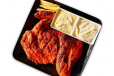Chicken Charcoal Normal (half)