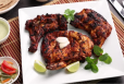 Chicken Charcoal Ala Kaifak (half)Sp