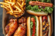 Chicken Hotdog Combo