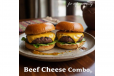 Beef Cheese Combo