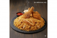 Broasted with Rice