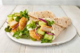 Chili Chicken Wrap
