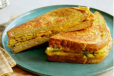 Egg Omelet Sandwich