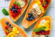 mango Fruit Boat