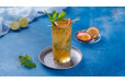 Passion Fruit Bubble Mojito