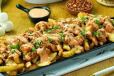 Cheese Fries with Dynamite Chicken