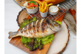 Grilled Sea Bream 500g