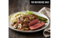 Fillet Steak With Mushroom Gravy