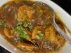Manchurian Shrimps with Fried Rice