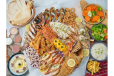 Seafood Coral Spread