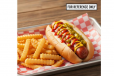 Hotdog with Fries