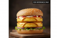 Cheese Egg Burger