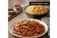 Beef Chilli Fry with Fried Rice