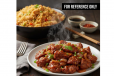 Manchurian Beef with Fried Rice