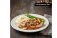 Chicken Steak with Mushroom Gravy