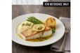 Fish Steak with Lemon Butter Sauce