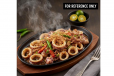 Sizzling Squid Ala Pobre