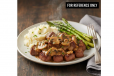 Tenderloin Tips with Mushroom Gravy