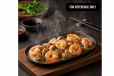 Sizzling Shrimps with Mushroom