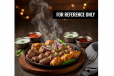 Sizzling Kabab