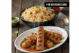 Chicken Kofta with Ghee Rice